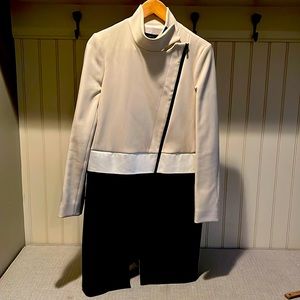 JOSEPH assymetric coat size 38 (US6-8)